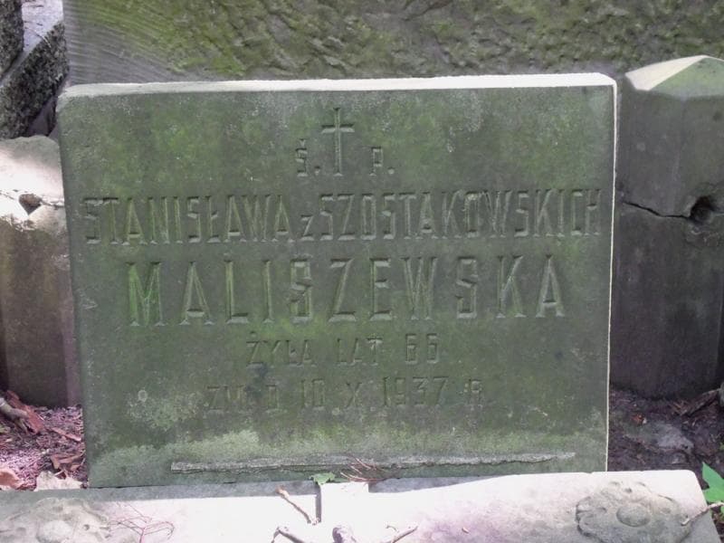 Zdjęcie grobu Jan Maliszewski (1)