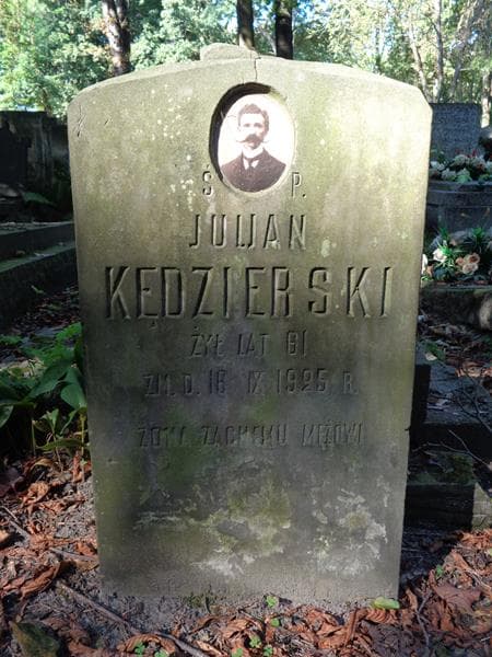 Zdjęcie grobu Julian Kędzierski (2)