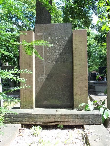 Zdjęcie grobu Janina Mikulska (2)