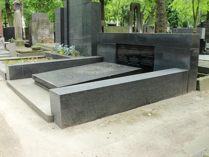 Zdjęcie grobu Leopold Marzyński (1)