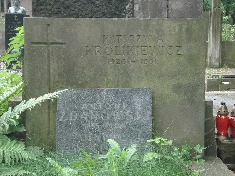 Zdjęcie grobu Katarzyna Królikiewicz (2)