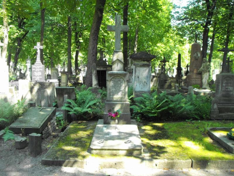 Zdjęcie grobu: Wanda Kurnatowska