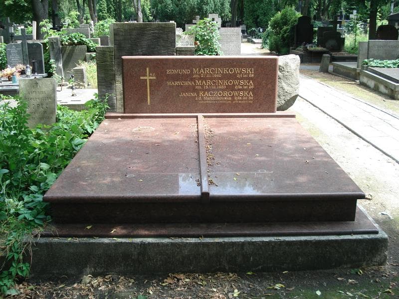 Zdjęcie grobu Marychna Marcinkowska (1)