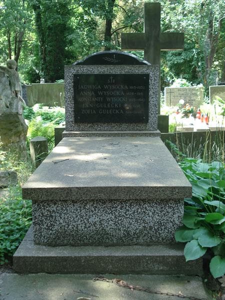 Zdjęcie grobu: Anna Wysocka