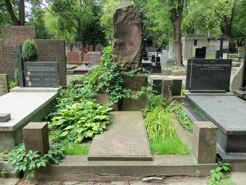 Zdjęcie grobu: Maria Strzelecka