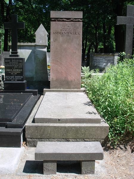 Zdjęcie grobu Danuta Anderszewska (1)