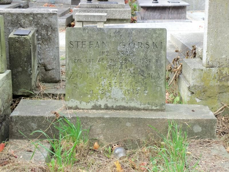 Zdjęcie grobu Zofia Górska (2)