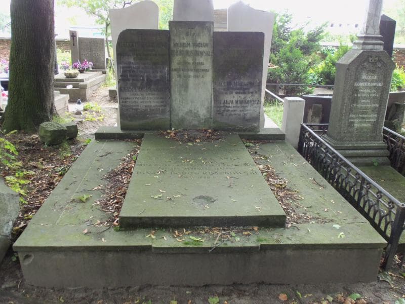 Zdjęcie grobu: Anna Markowicz