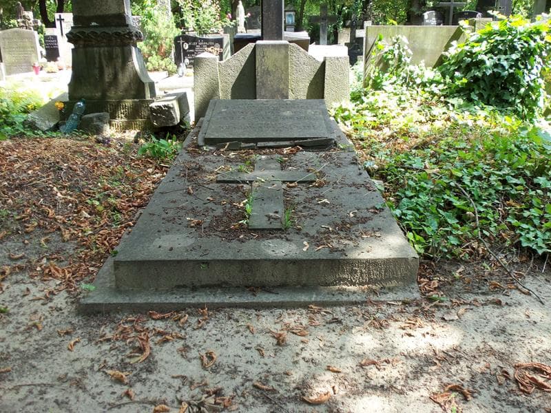 Zdjęcie grobu: Stanisław Daszkiewicz