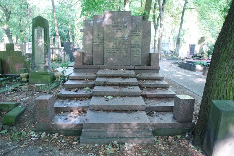 Zdjęcie grobu Zofia Balińska (1)