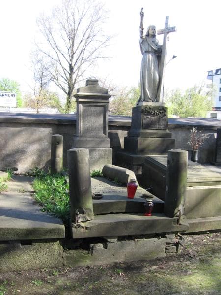 Zdjęcie grobu Hieronim Pawłowicz (2)