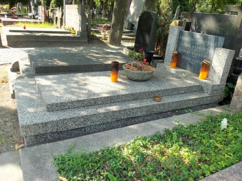 Zdjęcie grobu Zenon Fręśko (1)