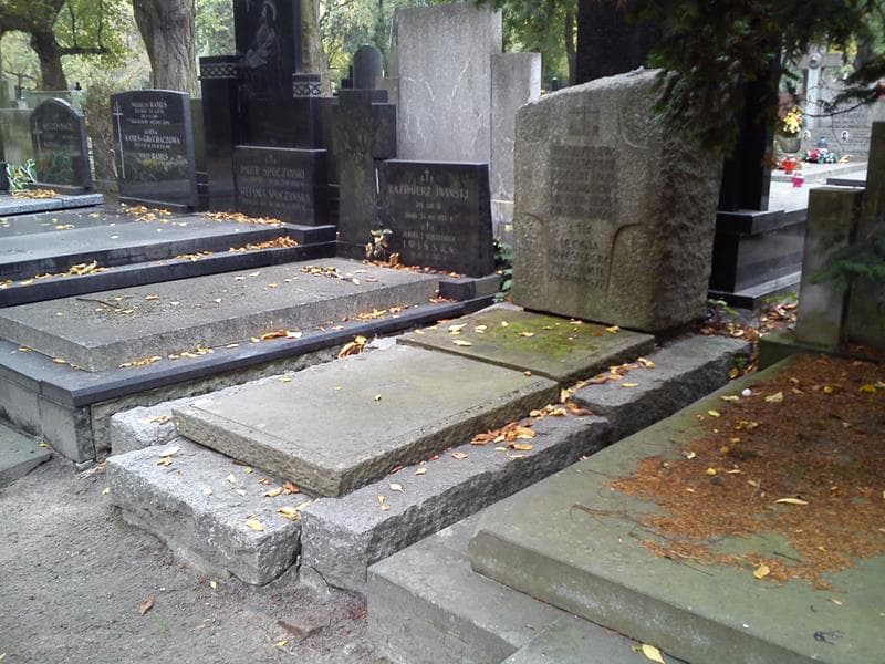 Zdjęcie grobu: Maria Przestępska