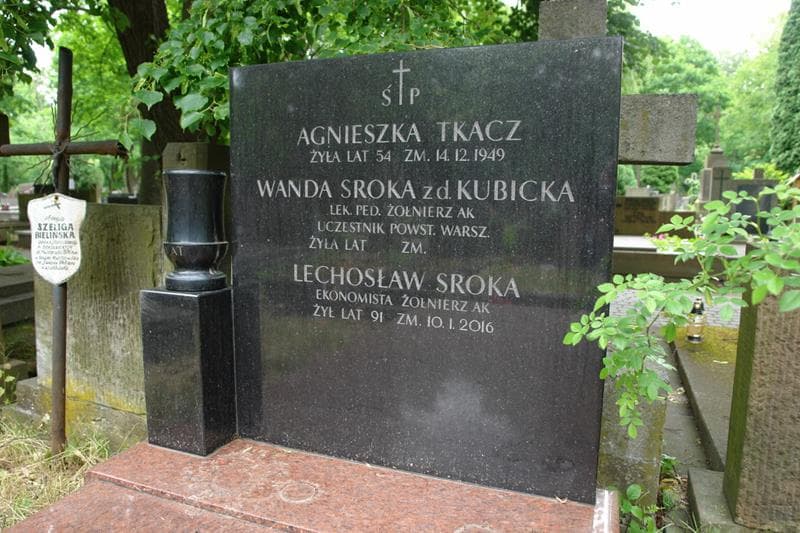 Zdjęcie grobu Agnieszka Tkacz (2)