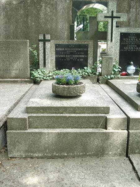 Zdjęcie grobu: Ryszard Jerzy Dobrowolski