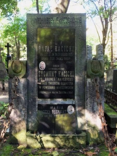 Zdjęcie grobu Maria Kacicka - Biernat (2)