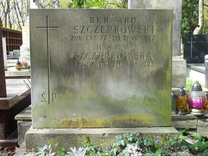 Zdjęcie grobu Bernard Szczepkowski (2)