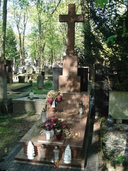 Zdjęcie grobu: Józef Jackowski