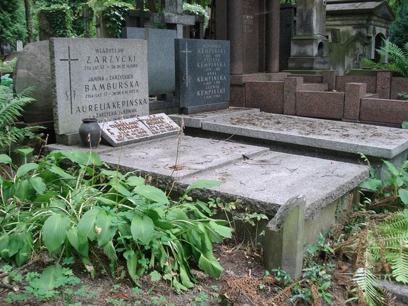 Zdjęcie grobu: Janina Bamburska