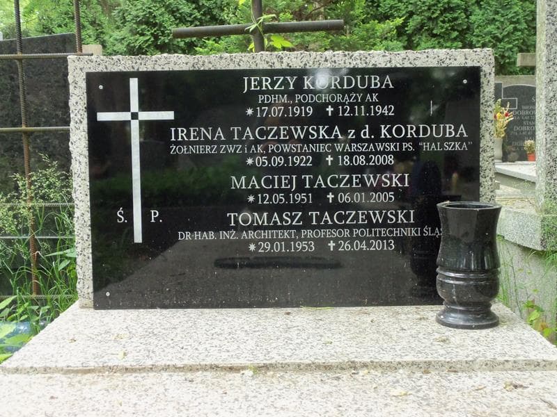 Zdjęcie grobu Tomasz Taczewski (2)
