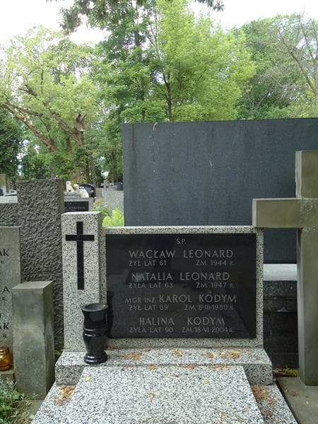 Zdjęcie grobu Halina Kodym (2)