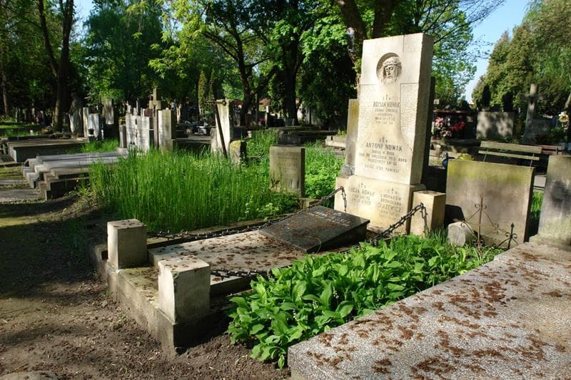 Zdjęcie grobu Antoni Nowak (1)