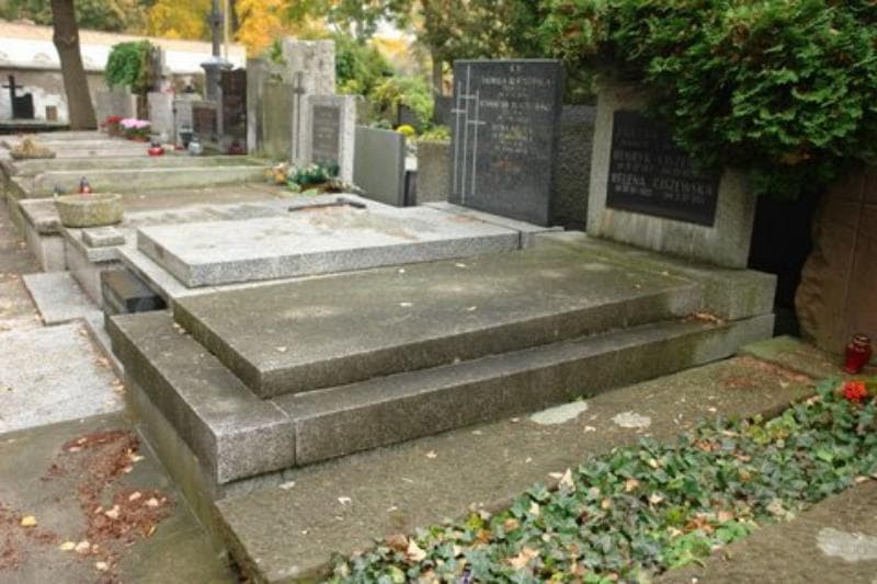 Zdjęcie grobu Henryk Ciszewski (1)