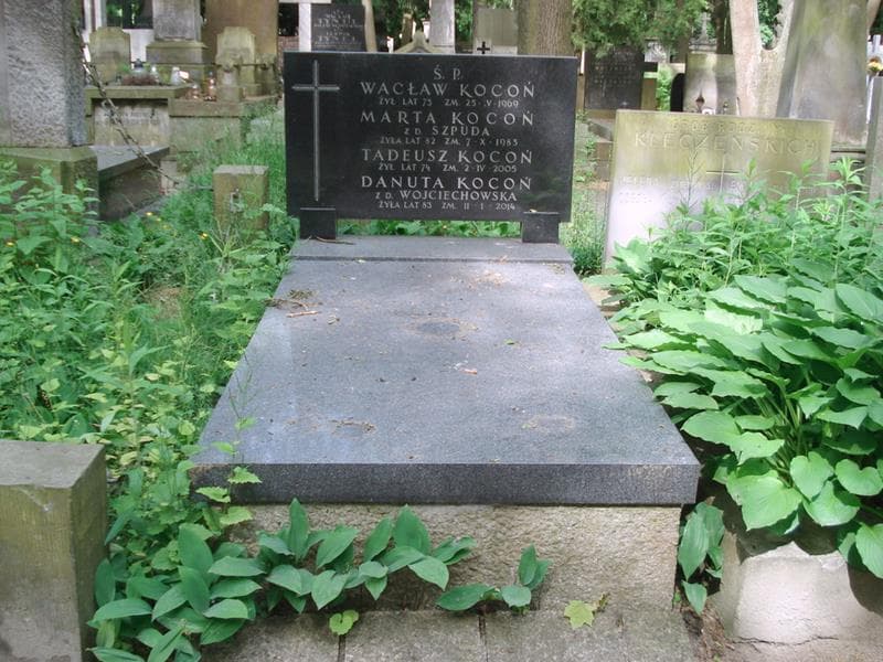 Zdjęcie grobu Wacław Kocoń (1)