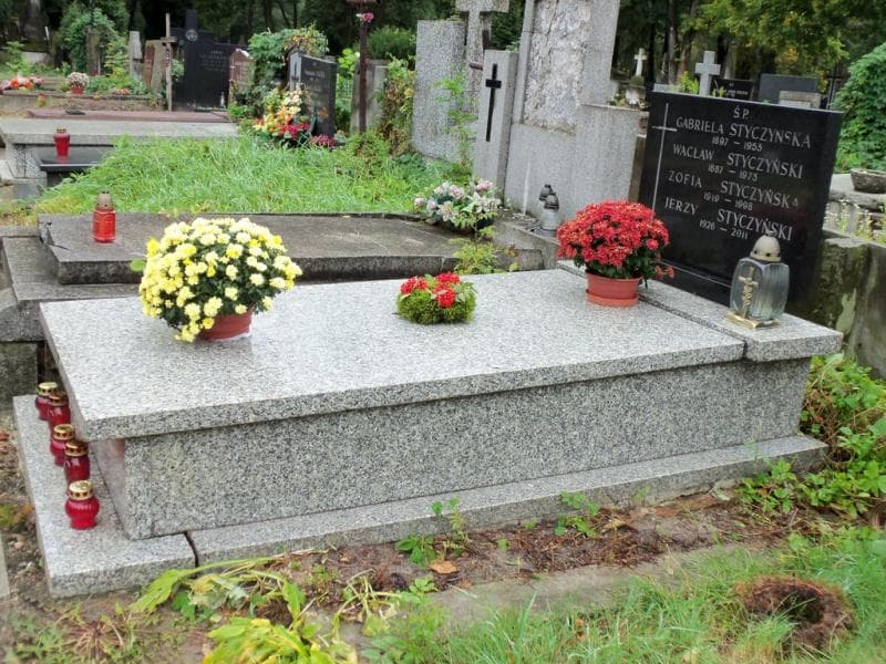 Zdjęcie grobu Zofia Styczyńska (1)