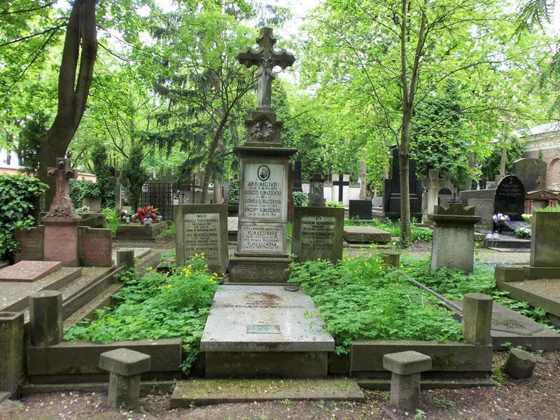 Zdjęcie grobu: Andrzej Klimaszewski
