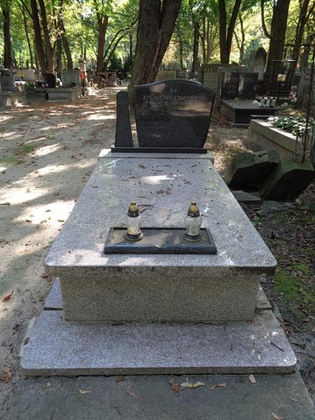 Zdjęcie grobu Zygmunt Choiński (1)