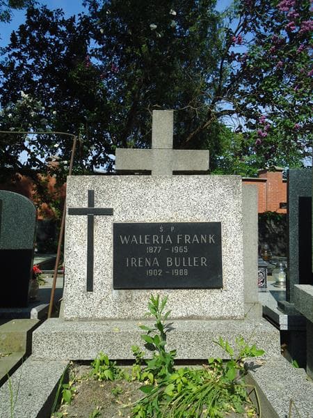 Zdjęcie grobu Waleria Frank (2)