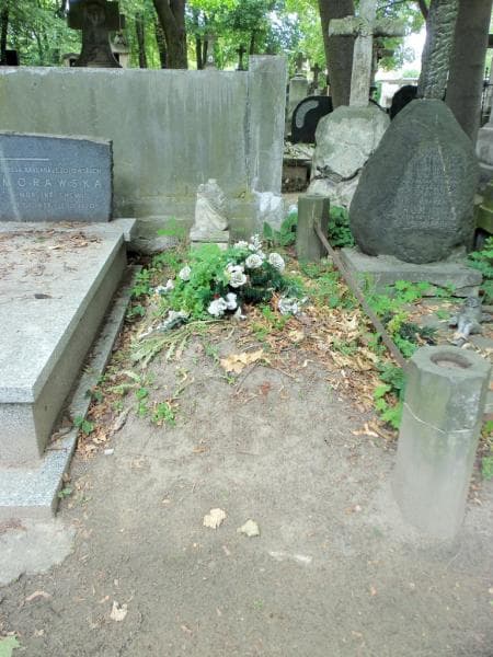 Zdjęcie grobu: Helena Dobrzańska