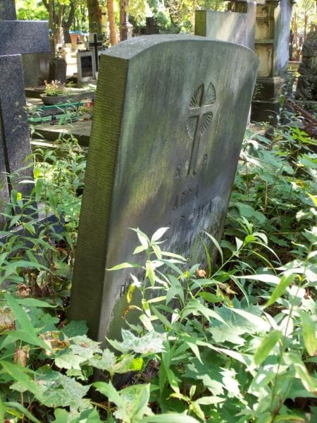 Zdjęcie grobu Anna Kleinowa (2)