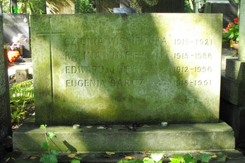 Zdjęcie grobu Eugenia Barcz (2)