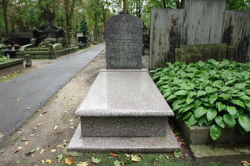 Zdjęcie grobu Zofia Wartołowska (1)