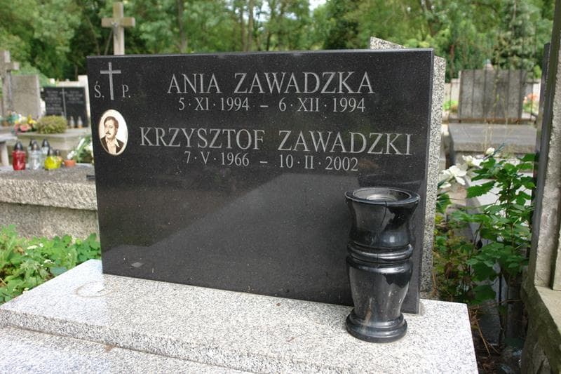 Zdjęcie grobu Ania Zawadzka (2)