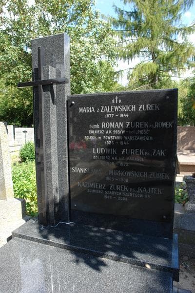 Zdjęcie grobu Roman Żurek (2)