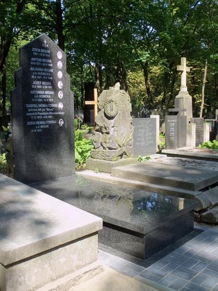 Zdjęcie grobu: Gabriel Niemiałtowski