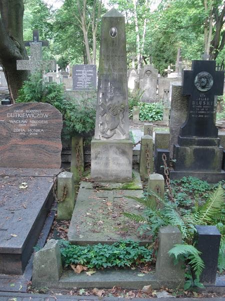 Zdjęcie grobu Jan Jentys (1)