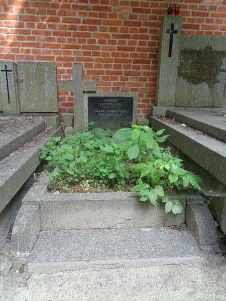 Zdjęcie grobu Maria Pomorska (1)