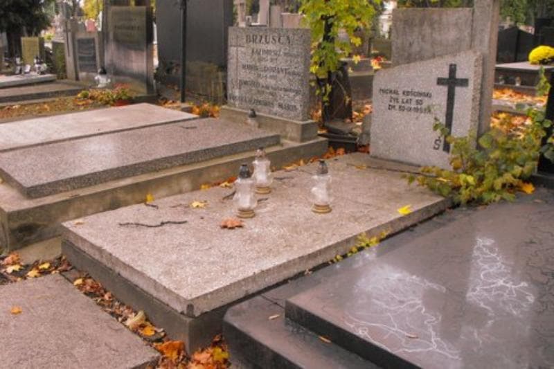 Zdjęcie grobu Michał Kościński (1)