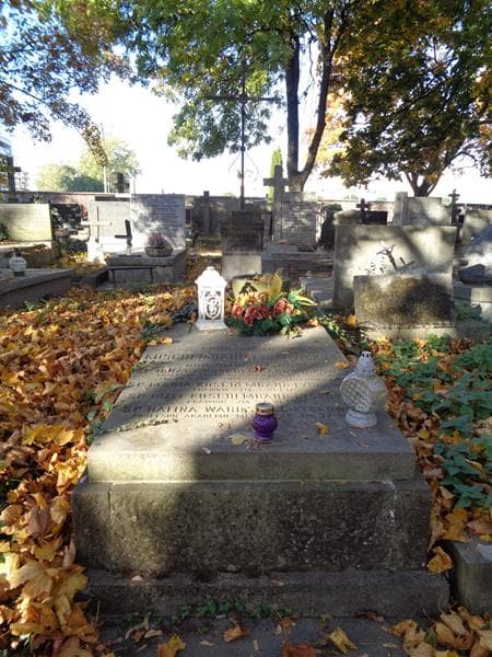 Zdjęcie grobu Halina Wardaszko - Łyskowska (1)