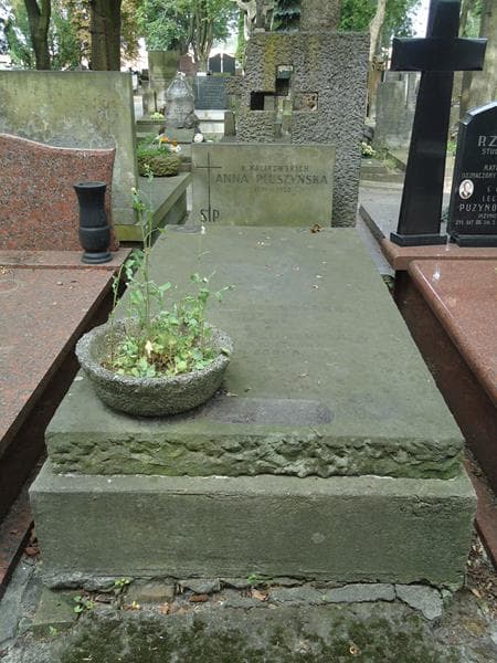 Zdjęcie grobu: Janina Pluszyńska