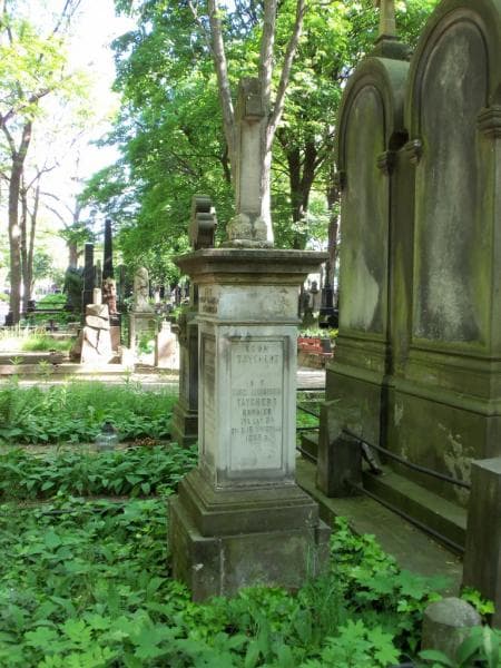 Zdjęcie grobu Leon Taychert (2)