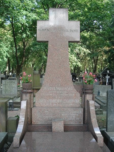 Zdjęcie grobu Janina Pommer (2)