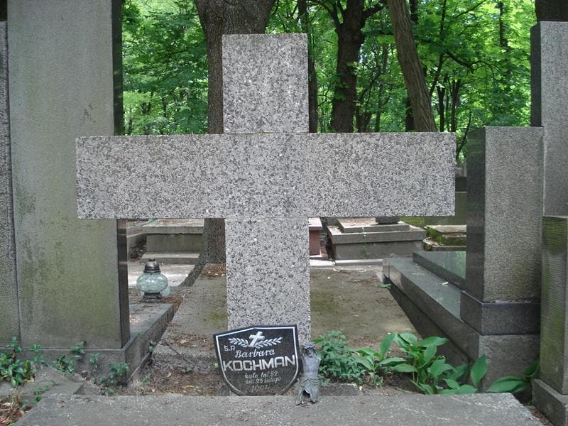 Zdjęcie grobu Zygmunt Michał Kochman (1)