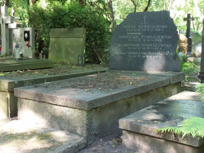 Zdjęcie grobu Stanisław Tomaszewski (1)
