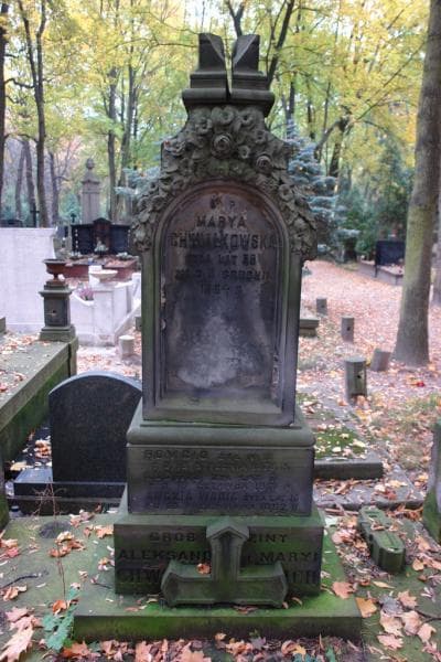 Zdjęcie grobu Ludwiś Chwiałkowski (2)