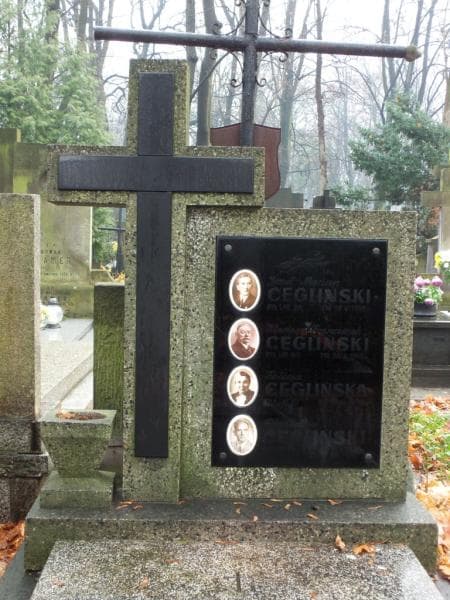 Zdjęcie grobu Felicja Ceglińska (2)